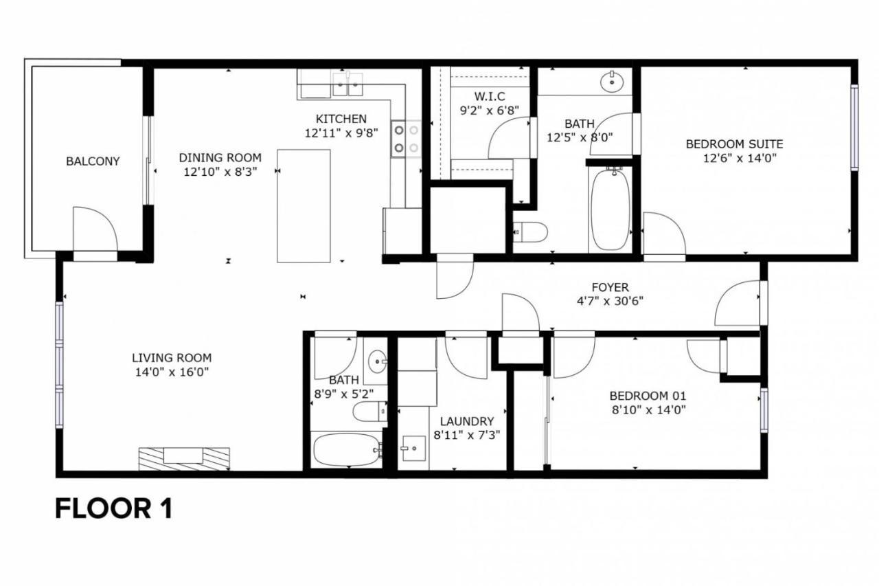 Bridgeport Condo #210 시사이드 외부 사진